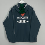 Shop 2006/08 IRELAND TRAINING JACKET (L) UMBRO, classic football shirts, vintage football shirts & retro soccer jerseys at Cult Kits