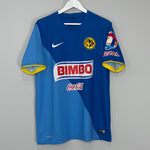 Shop 2013/14 CLUB AMERICA THIRD SHIRT (L) NIKE, classic football shirts, vintage football shirts & retro soccer jerseys at Cult Kits