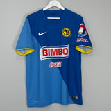 Shop 2013/14 CLUB AMERICA THIRD SHIRT (L) NIKE, classic football shirts, vintage football shirts & retro soccer jerseys at Cult Kits