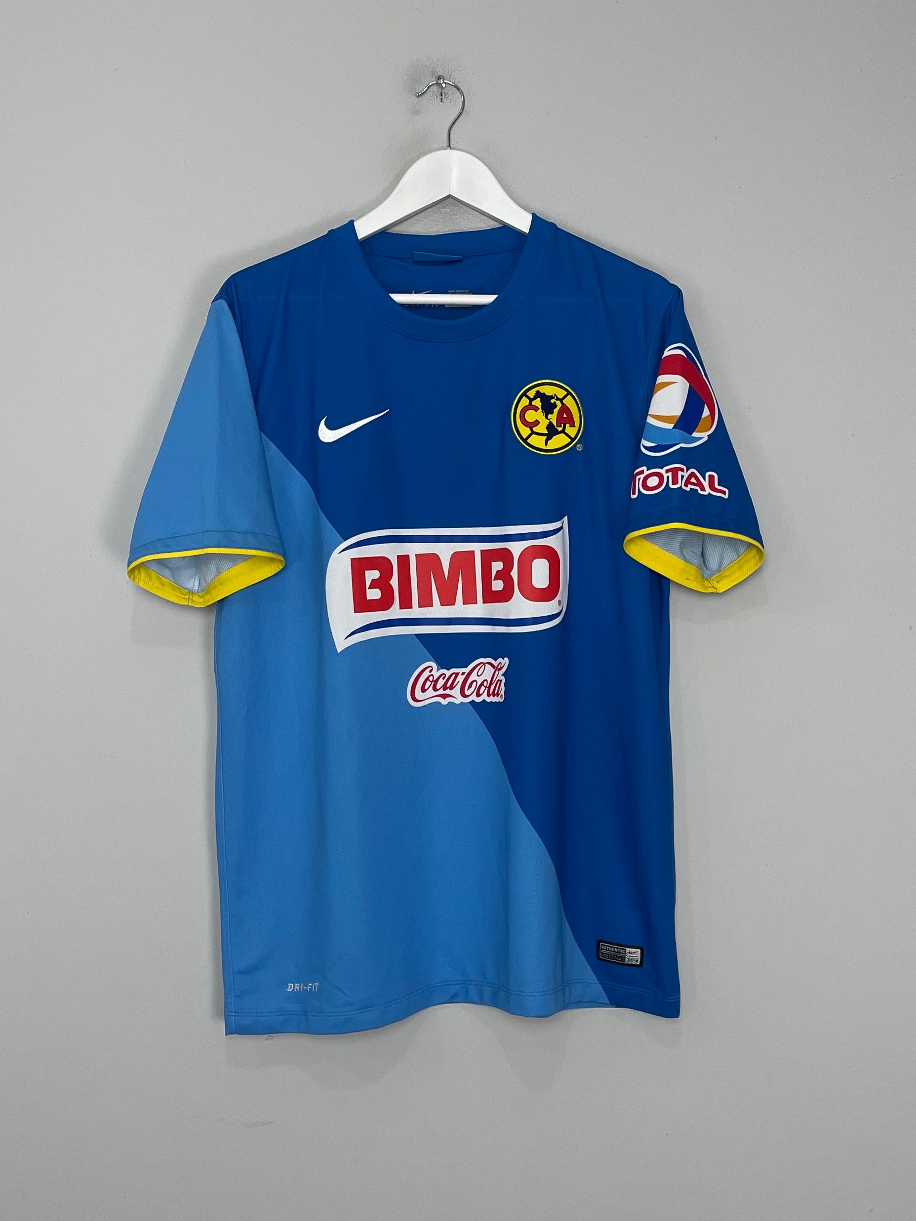 Shop 2013/14 CLUB AMERICA THIRD SHIRT (L) NIKE, classic football shirts, vintage football shirts & retro soccer jerseys at Cult Kits