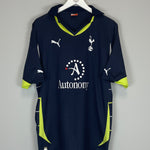 Shop 2010/11 TOTTENHAM BALE #3 THIRD SHIRT (L) PUMA, classic football shirts, vintage football shirts & retro soccer jerseys at Cult Kits