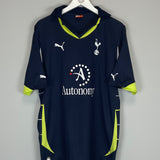 Shop 2010/11 TOTTENHAM BALE #3 THIRD SHIRT (L) PUMA, classic football shirts, vintage football shirts & retro soccer jerseys at Cult Kits