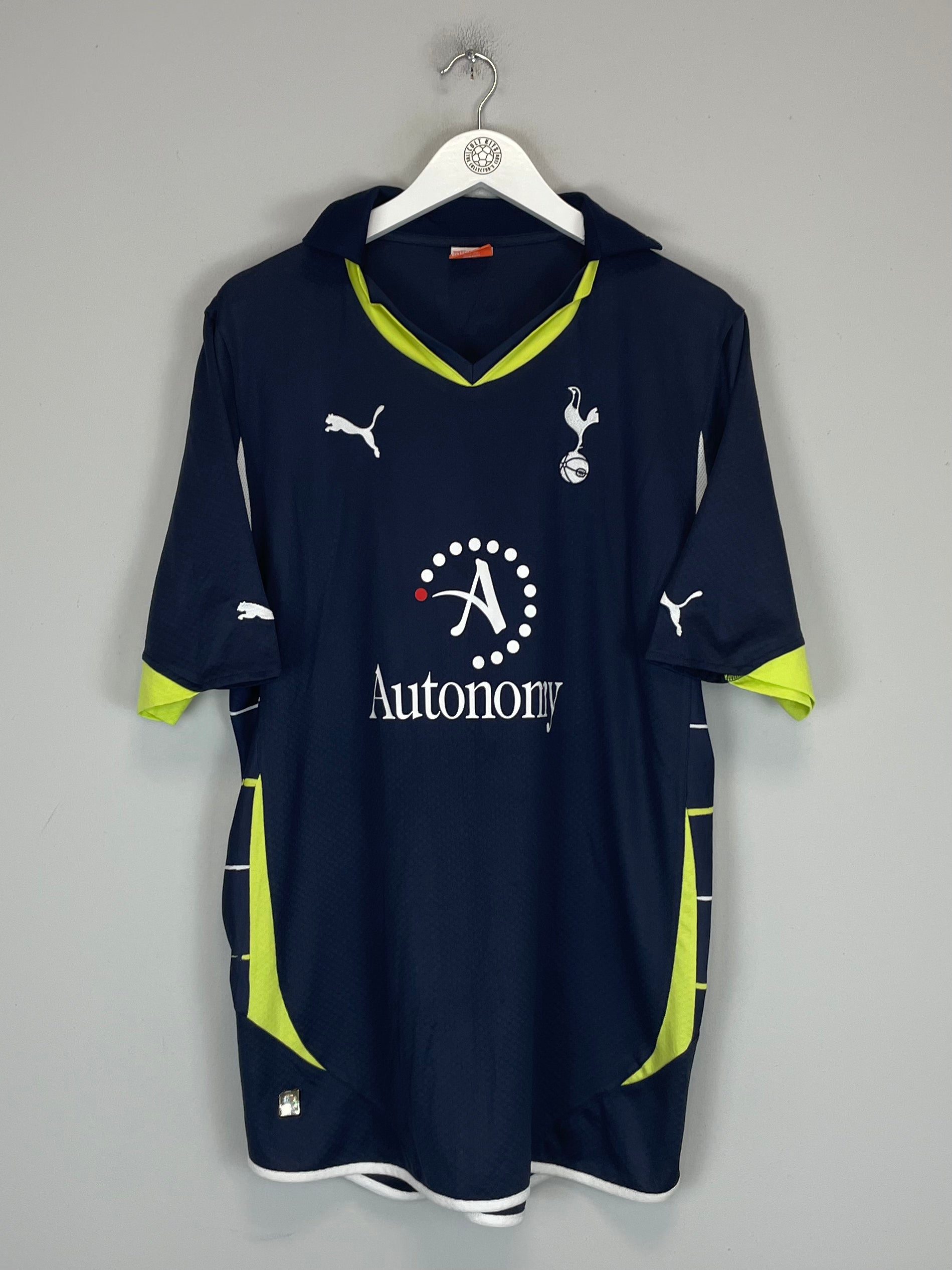 Shop 2010/11 TOTTENHAM BALE #3 THIRD SHIRT (L) PUMA, classic football shirts, vintage football shirts & retro soccer jerseys at Cult Kits