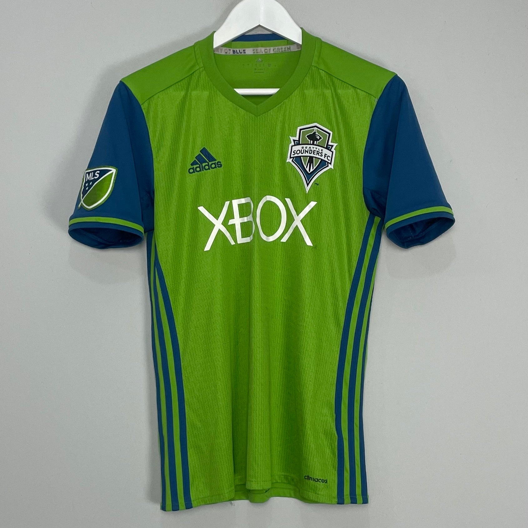 Shop 2016/17 SEATTLE SOUNDERS HOME SHIRT (S) ADIDAS, classic football shirts, vintage football shirts & retro soccer jerseys at Cult Kits