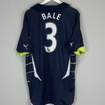 Shop 2010/11 TOTTENHAM BALE #3 THIRD SHIRT (L) PUMA, classic football shirts, vintage football shirts & retro soccer jerseys at Cult Kits