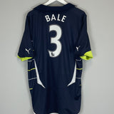 Shop 2010/11 TOTTENHAM BALE #3 THIRD SHIRT (L) PUMA, classic football shirts, vintage football shirts & retro soccer jerseys at Cult Kits
