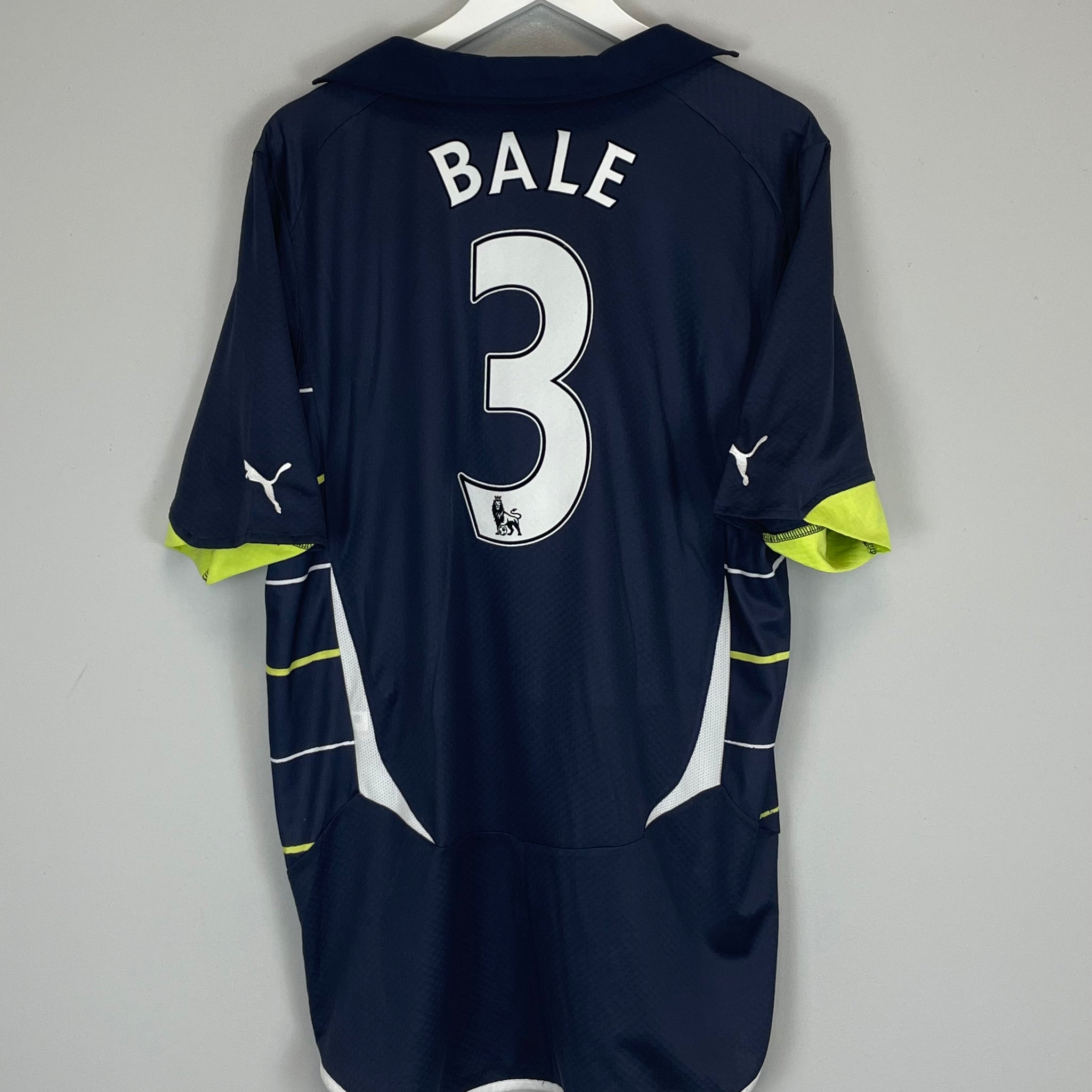 2010/11 TOTTENHAM BALE #3 THIRD SHIRT (L) PUMA – Cult Kits