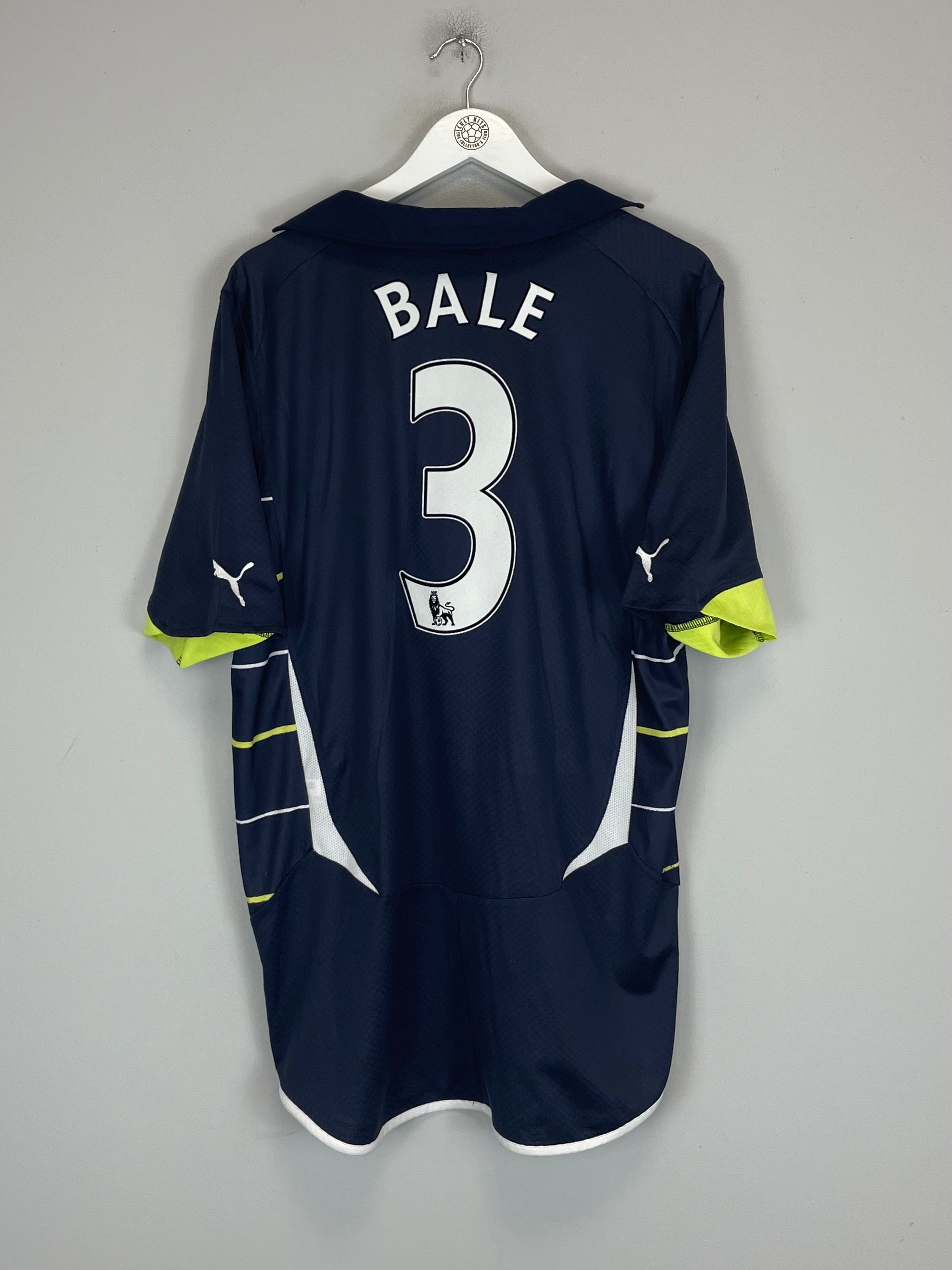 Shop 2010/11 TOTTENHAM BALE #3 THIRD SHIRT (L) PUMA, classic football shirts, vintage football shirts & retro soccer jerseys at Cult Kits