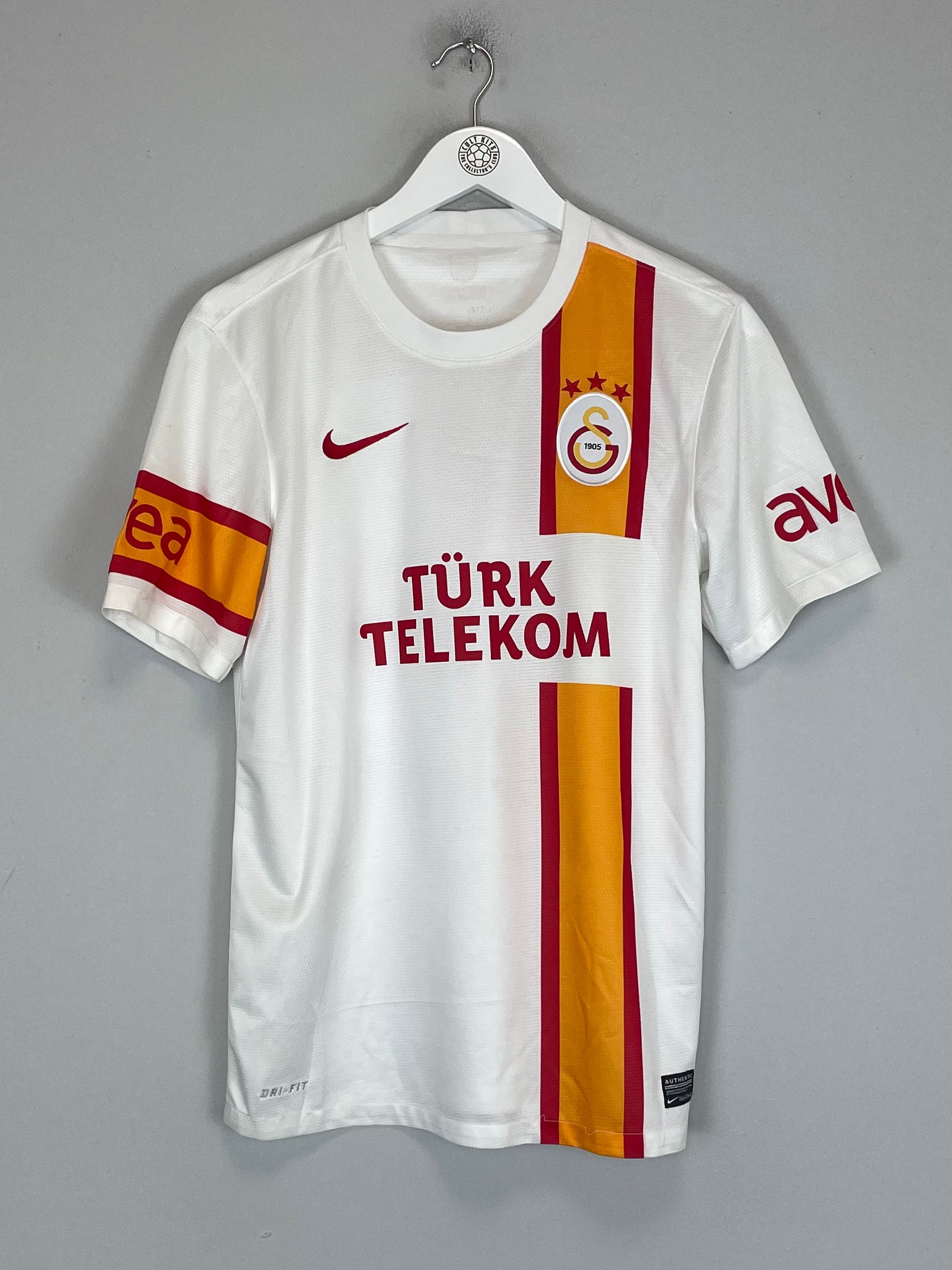 Shop 2012/13 GALATASARAY SNEIJDER #14 AWAY SHIRT (S) NIKE, classic football shirts, vintage football shirts & retro soccer jerseys at Cult Kits