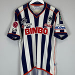 Shop 2003/04 MONTERREY HOME SHIRT (M) ATLETICA, classic football shirts, vintage football shirts & retro soccer jerseys at Cult Kits