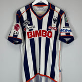 Shop 2003/04 MONTERREY HOME SHIRT (M) ATLETICA, classic football shirts, vintage football shirts & retro soccer jerseys at Cult Kits