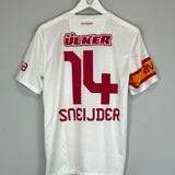 Shop 2012/13 GALATASARAY SNEIJDER #14 AWAY SHIRT (S) NIKE, classic football shirts, vintage football shirts & retro soccer jerseys at Cult Kits