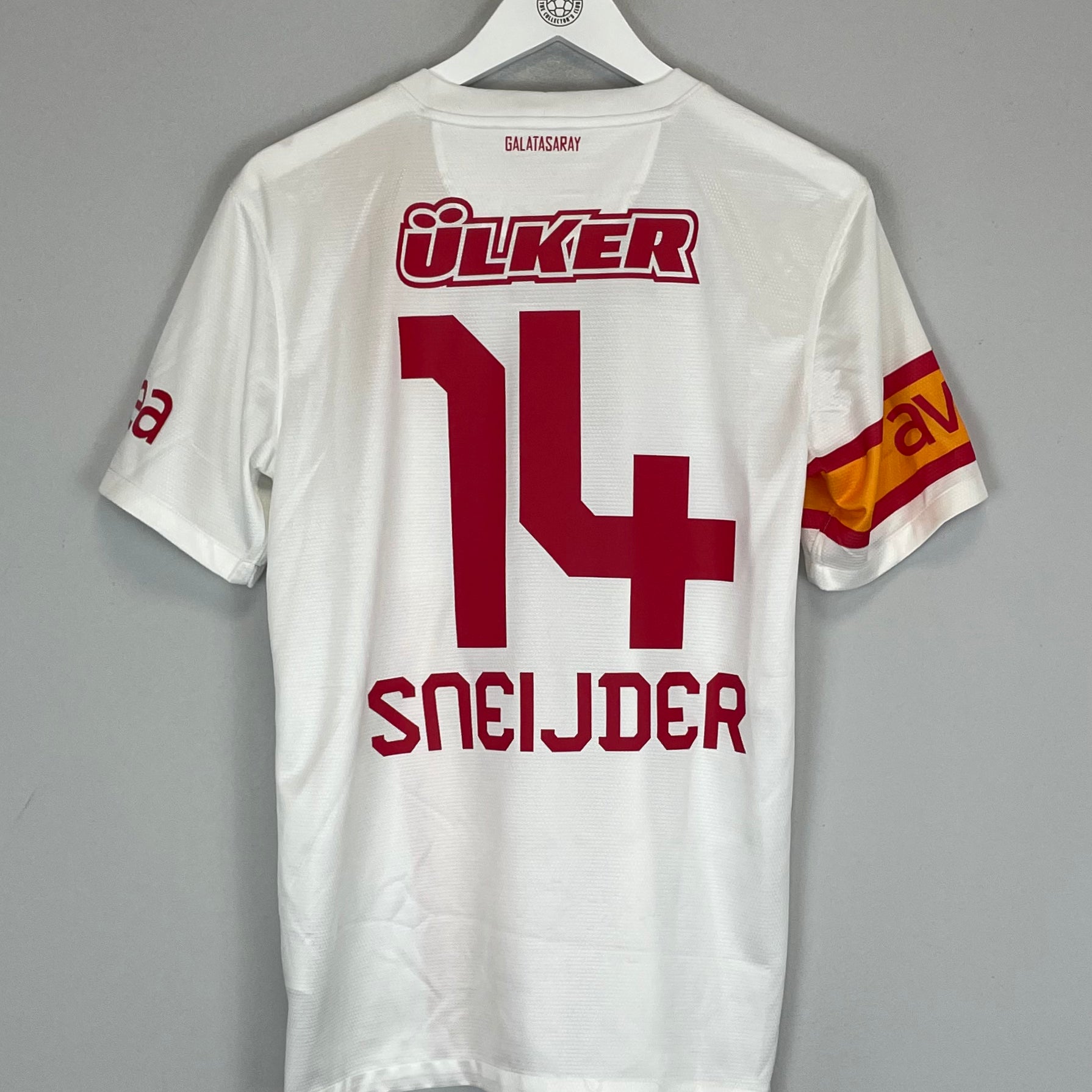 Shop 2012/13 GALATASARAY SNEIJDER #14 AWAY SHIRT (S) NIKE, classic football shirts, vintage football shirts & retro soccer jerseys at Cult Kits