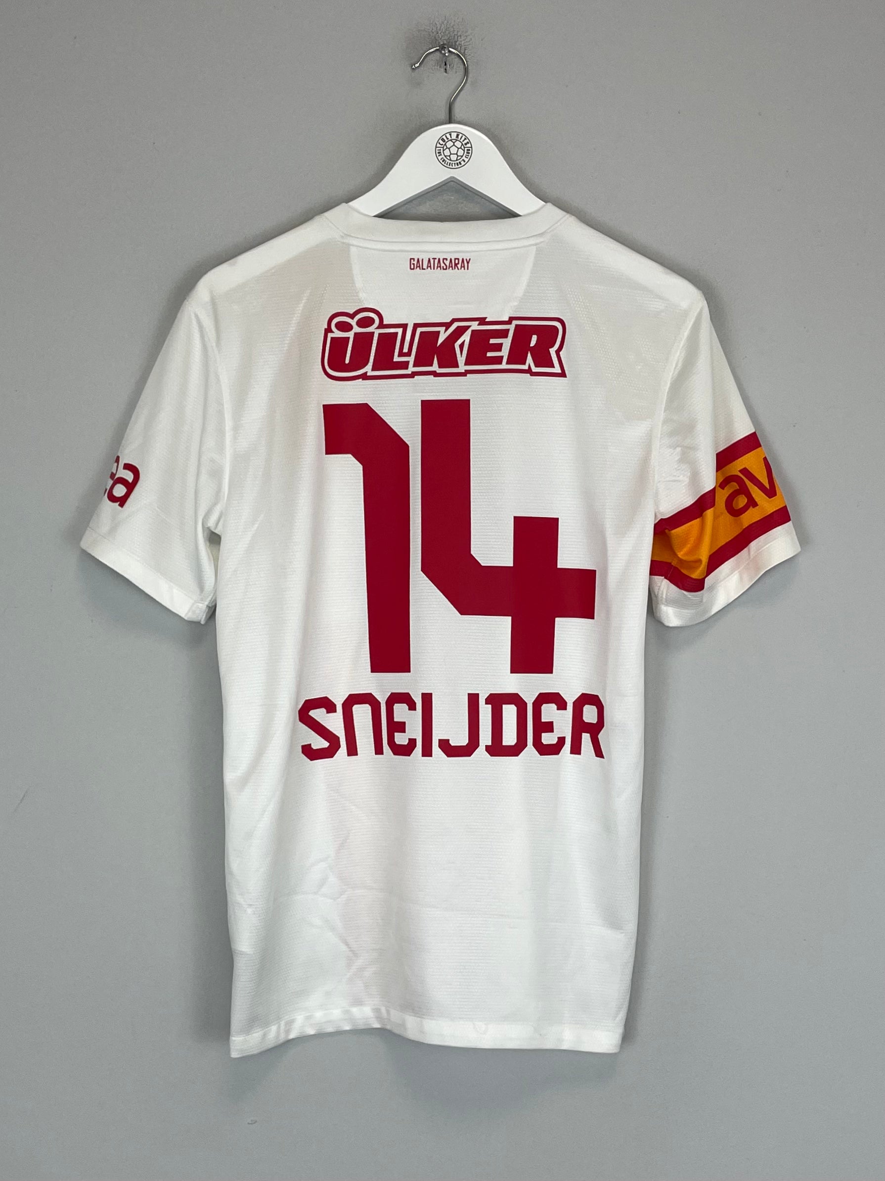 Shop 2012/13 GALATASARAY SNEIJDER #14 AWAY SHIRT (S) NIKE, classic football shirts, vintage football shirts & retro soccer jerseys at Cult Kits