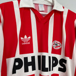 Shop 1990/92 PSV HOME SHIRT (XL) ADIDAS, classic football shirts, vintage football shirts & retro soccer jerseys at Cult Kits