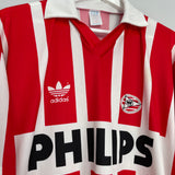 Shop 1990/92 PSV HOME SHIRT (XL) ADIDAS, classic football shirts, vintage football shirts & retro soccer jerseys at Cult Kits
