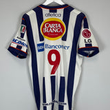 Shop 2003/04 MONTERREY HOME SHIRT (M) ATLETICA, classic football shirts, vintage football shirts & retro soccer jerseys at Cult Kits