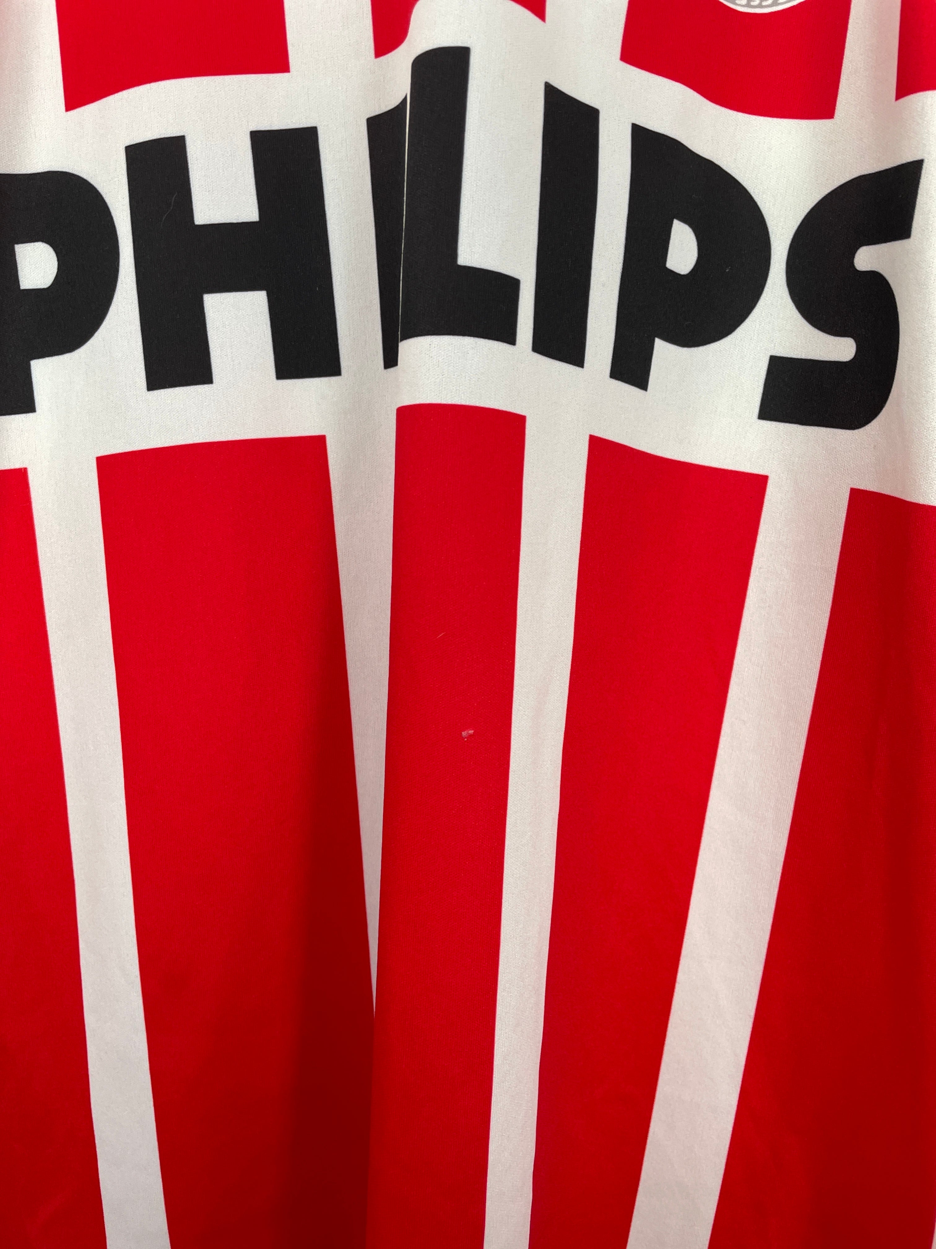 Shop 1990/92 PSV HOME SHIRT (XL) ADIDAS, classic football shirts, vintage football shirts & retro soccer jerseys at Cult Kits