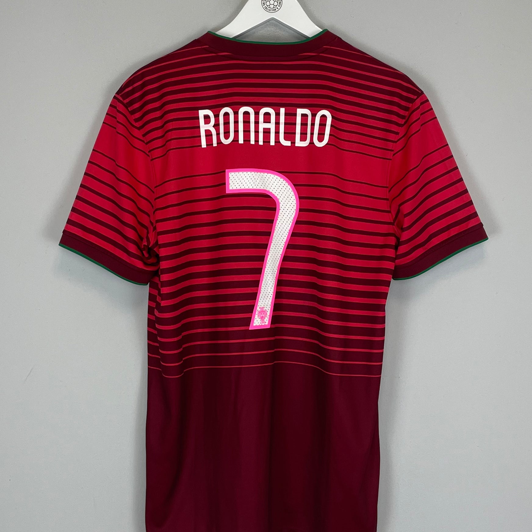Shop 2014/15 PORTUGAL RONALDO #7 HOME SHIRT (L) NIKE, classic football shirts, vintage football shirts & retro soccer jerseys at Cult Kits