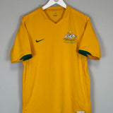 Shop 2006/08 AUSTRALIA HOME SHIRT (M) NIKE, classic football shirts, vintage football shirts & retro soccer jerseys at Cult Kits