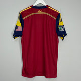 Shop 2015/16 REAL SALT LAKE *PLAYER ISSUE* HOME SHIRT (XL) ADIDAS, classic football shirts, vintage football shirts & retro soccer jerseys at Cult Kits