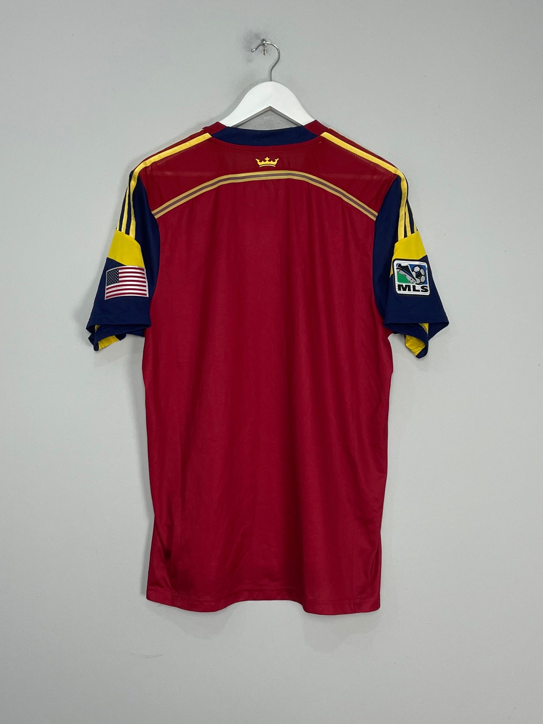 Shop 2015/16 REAL SALT LAKE *PLAYER ISSUE* HOME SHIRT (XL) ADIDAS, classic football shirts, vintage football shirts & retro soccer jerseys at Cult Kits