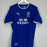 2003/04 EVERTON ROONEY #18 HOME SHIRT (S) PUMA