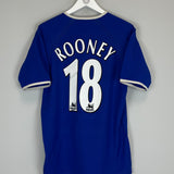 2003/04 EVERTON ROONEY #18 HOME SHIRT (S) PUMA