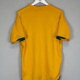 Shop 2006/08 AUSTRALIA HOME SHIRT (M) NIKE, classic football shirts, vintage football shirts & retro soccer jerseys at Cult Kits