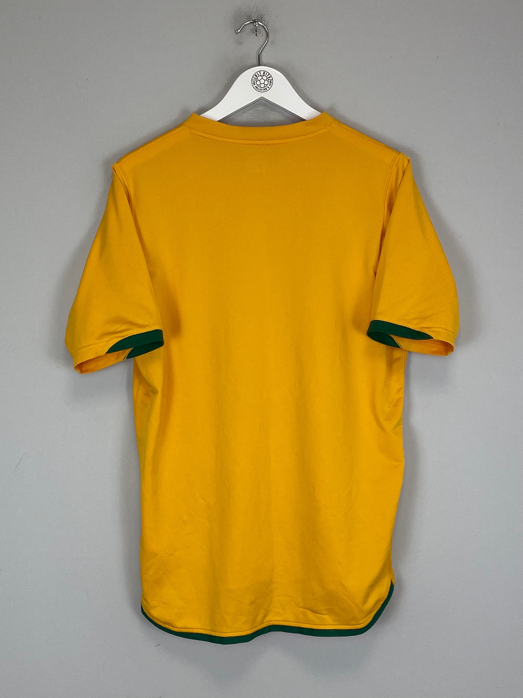 Shop 2006/08 AUSTRALIA HOME SHIRT (M) NIKE, classic football shirts, vintage football shirts & retro soccer jerseys at Cult Kits