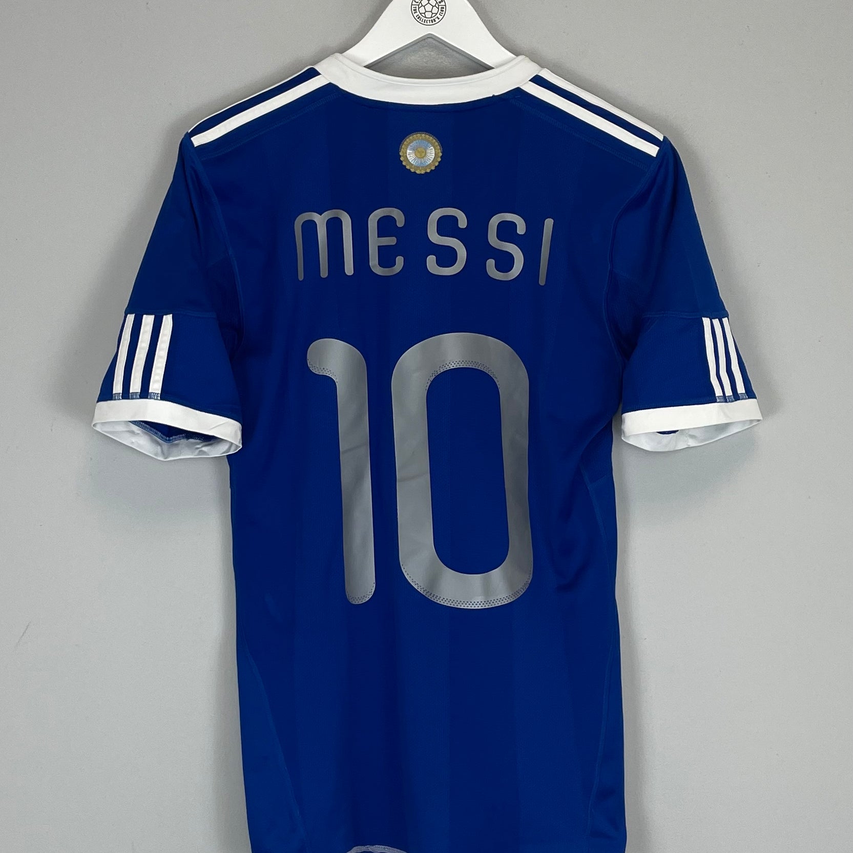 Shop 2010/11 ARGENTINA MESSI #10 AWAY SHIRT (S) ADIDAS, classic football shirts, vintage football shirts & retro soccer jerseys at Cult Kits