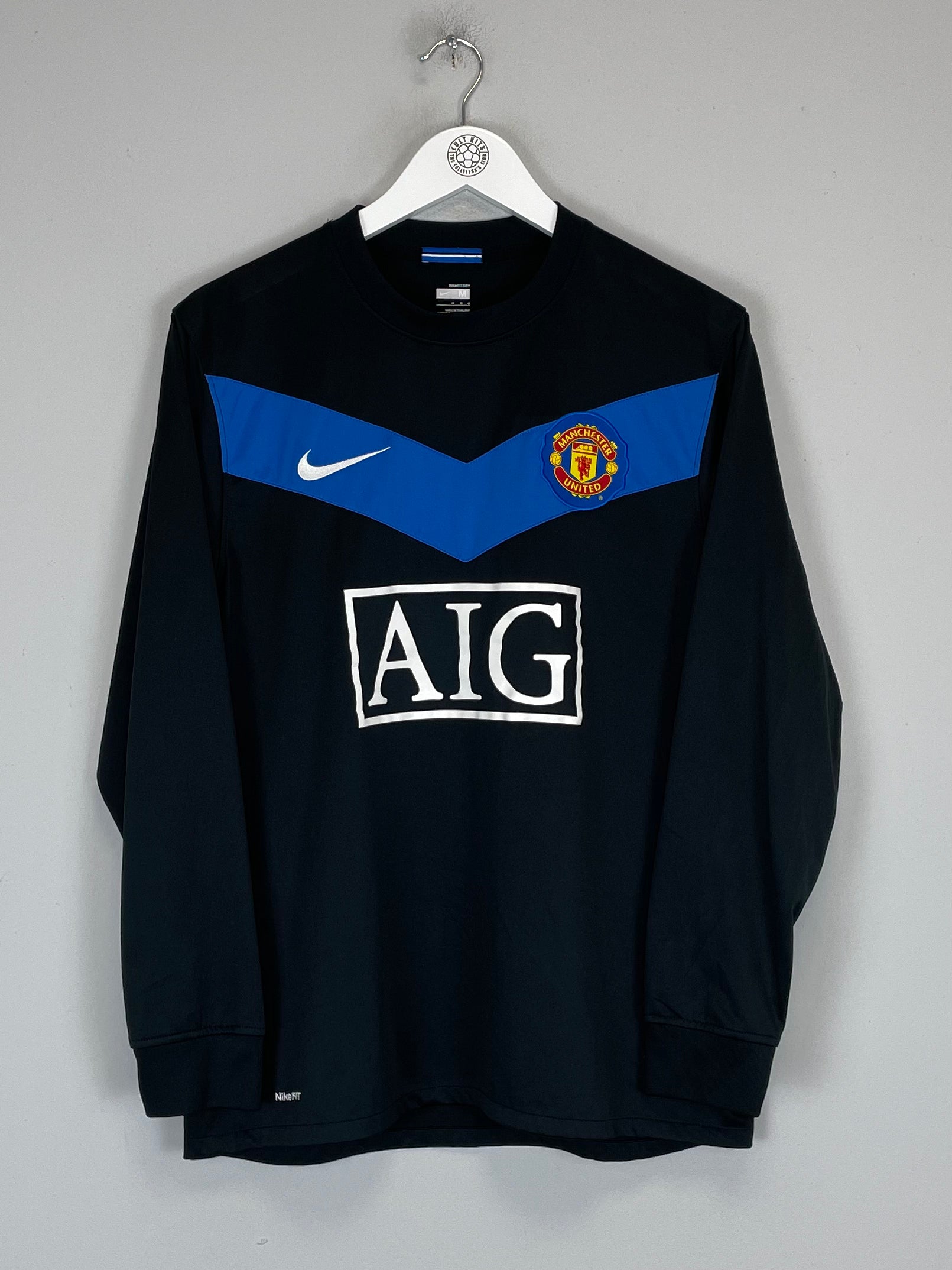 Shop 2009/10 MANCHESTER UNITED KOENEMANN #7 L/S AWAY SHIRT (M) NIKE, classic football shirts, vintage football shirts & retro soccer jerseys at Cult Kits