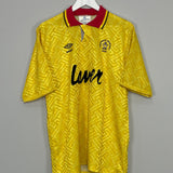 1991/92 SHEFFIELD UNITED AWAY (L) UMBRO