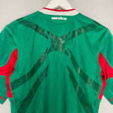 2010 MEXICO *PLAYER ISSUE* HOME SHIRT (M) ADIDAS