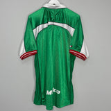Shop 2000/01 MEXICO *SQUAD SIGNED* HOME SHIRT (XL) ATLETICA, classic football shirts, vintage football shirts & retro soccer jerseys at Cult Kits