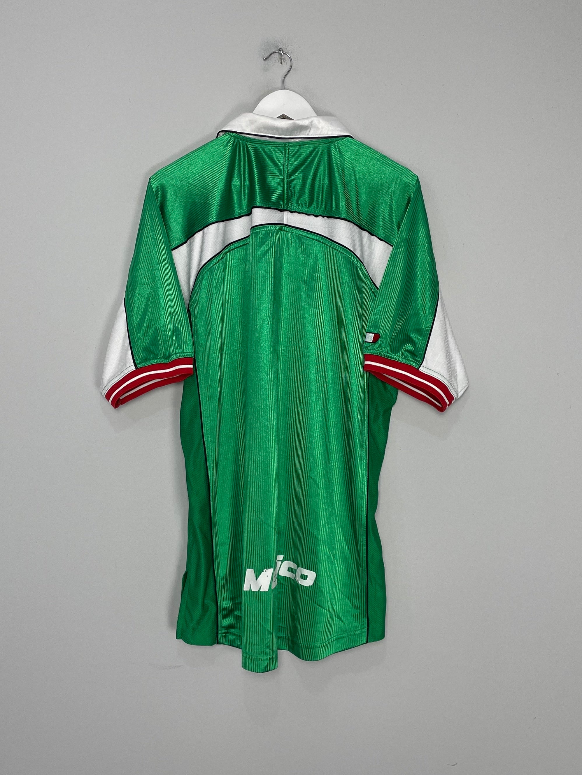 Shop 2000/01 MEXICO *SQUAD SIGNED* HOME SHIRT (XL) ATLETICA, classic football shirts, vintage football shirts & retro soccer jerseys at Cult Kits