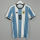 2016/17 ARGENTINA MESSI #10 HOME SHIRT (M) ADIDAS