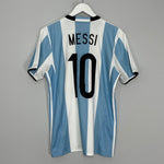 2016/17 ARGENTINA MESSI #10 HOME SHIRT (M) ADIDAS