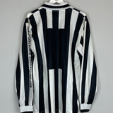1995/97 JUVENTUS L/S 'EUROPEAN / SOUTH AMERICAN CUP' HOME SHIRT (XL) KAPPA