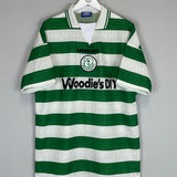 1998/99 SHAMROCK ROVERS HOME SHIRT (XL) UMBRO