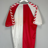 Shop 1987/89 FEYENOORD HOME SHIRT (XL) HUMMEL, classic football shirts, vintage football shirts & retro soccer jerseys at Cult Kits