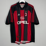 Shop 1998/00 AC MILAN BOBAN #10 HOME SHIRT (XL) ADIDAS, classic football shirts, vintage football shirts & retro soccer jerseys at Cult Kits