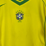 2004/06 BRAZIL HOME SHIRT (S) NIKE