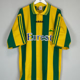 1996/97 NANTES *MINT* HOME SHIRT (XL) ADIDAS