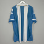 Shop 2011/13 ARGENTINA HOME SHIRT (XL) ADIDAS, classic football shirts, vintage football shirts & retro soccer jerseys at Cult Kits