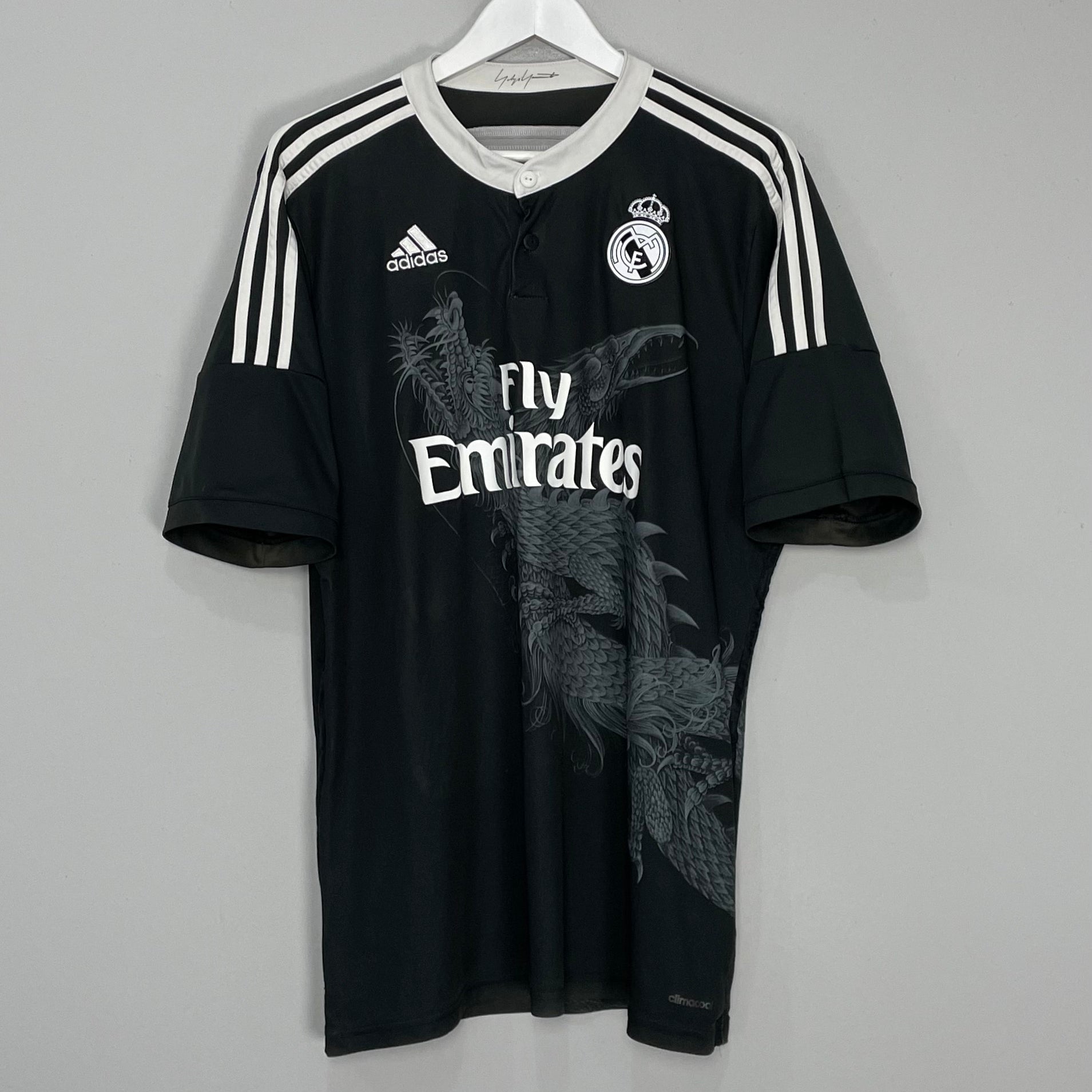 Shop 2014/15 REAL MADRID THIRD SHIRT (XL) ADIDAS, classic football shirts, vintage football shirts & retro soccer jerseys at Cult Kits