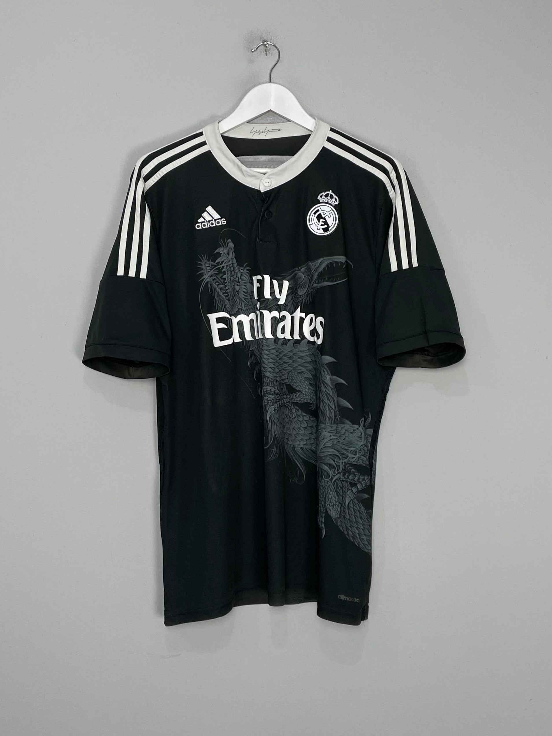 Shop 2014/15 REAL MADRID THIRD SHIRT (XL) ADIDAS, classic football shirts, vintage football shirts & retro soccer jerseys at Cult Kits