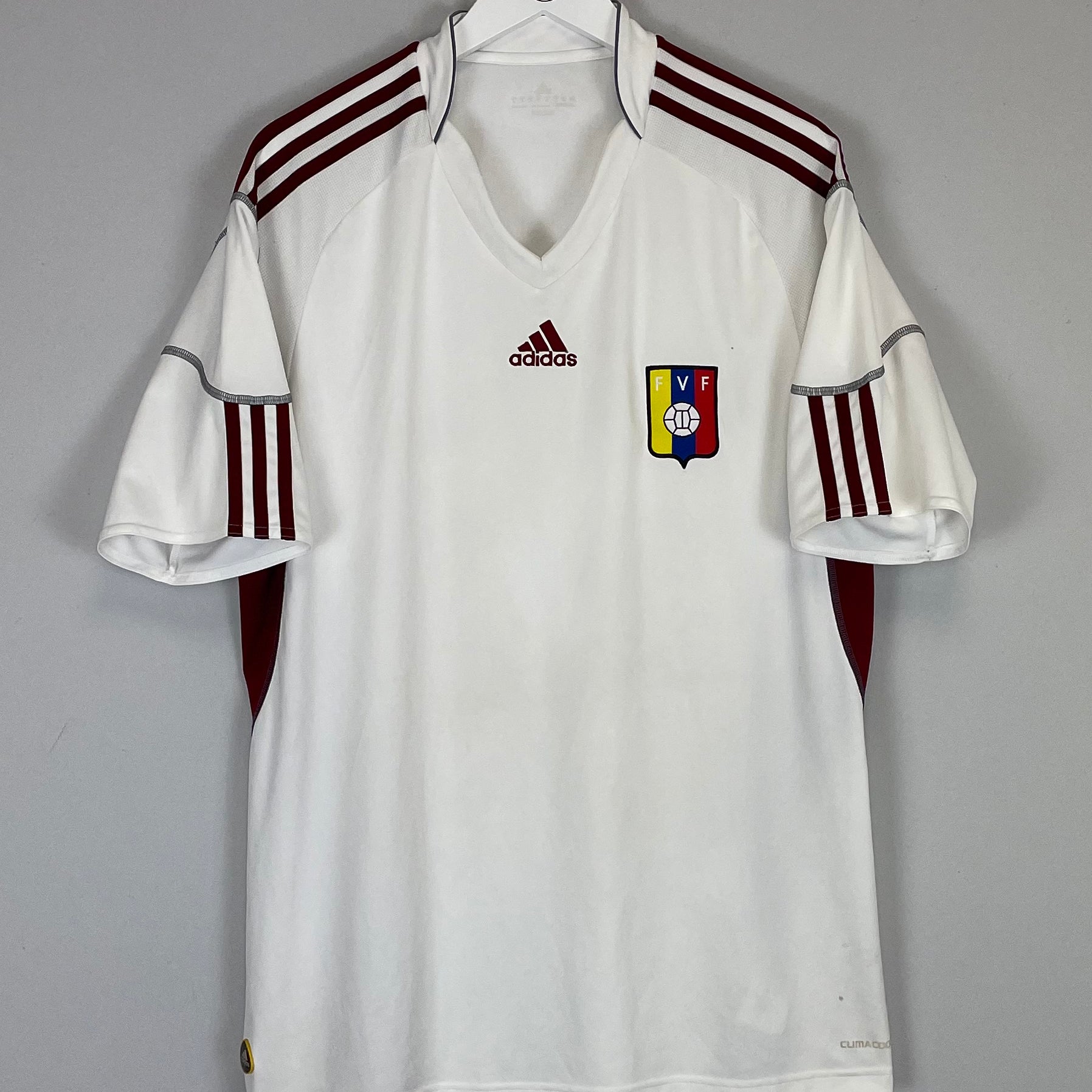 Shop 2012/14 VENEZUELA AWAY SHIRT (XL) ADIDAS, classic football shirts, vintage football shirts & retro soccer jerseys at Cult Kits