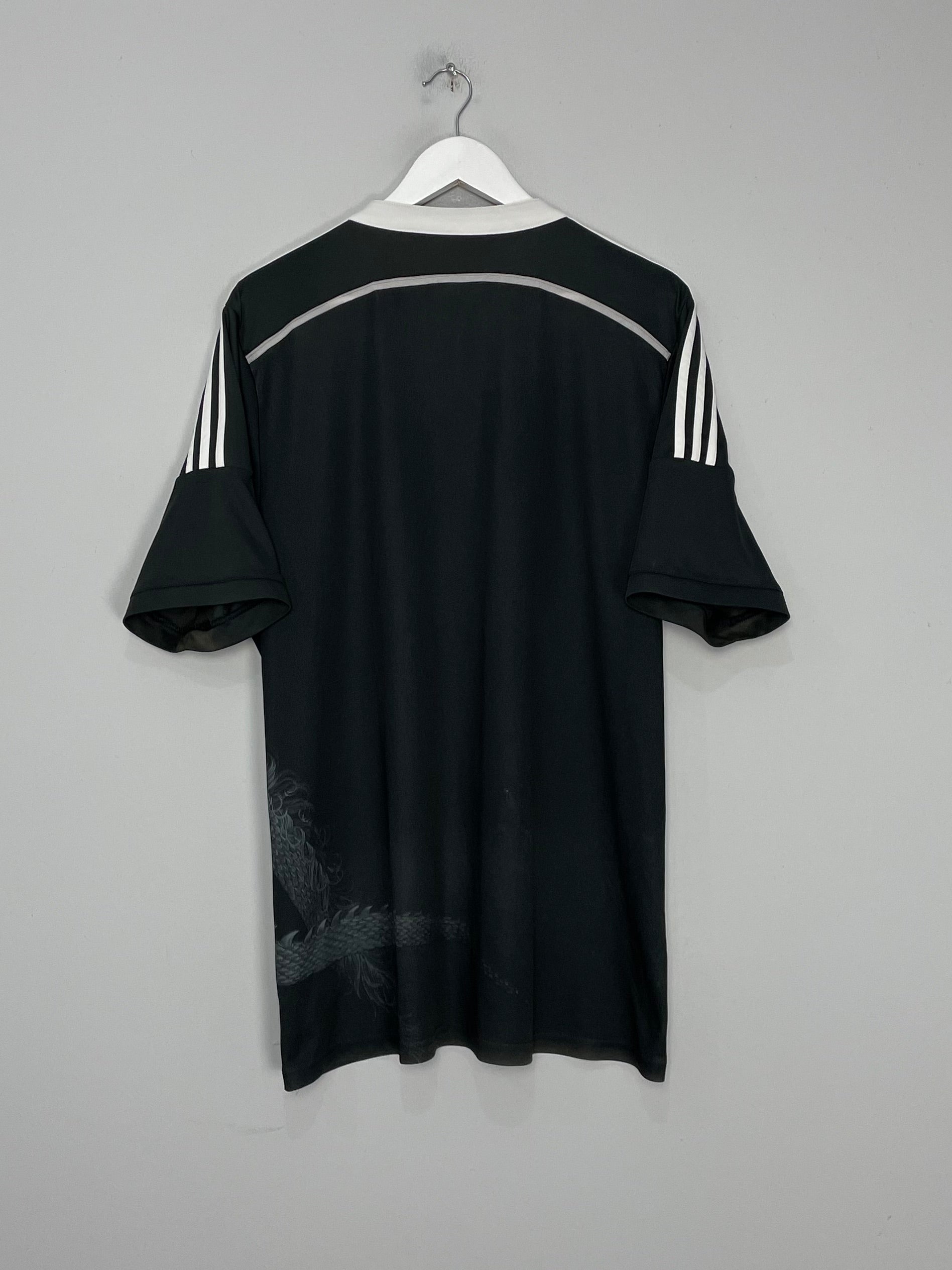 Shop 2014/15 REAL MADRID THIRD SHIRT (XL) ADIDAS, classic football shirts, vintage football shirts & retro soccer jerseys at Cult Kits