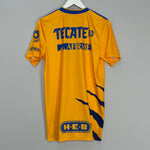 Shop 2021/22 TIGRES *BNWT* HOME SHIRT (M) ADIDAS, classic football shirts, vintage football shirts & retro soccer jerseys at Cult Kits